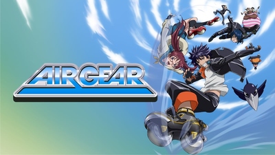 热血动画《飞轮少年 Air Gear》第一季 国语中字 全25集MP4下载 - 少儿专区