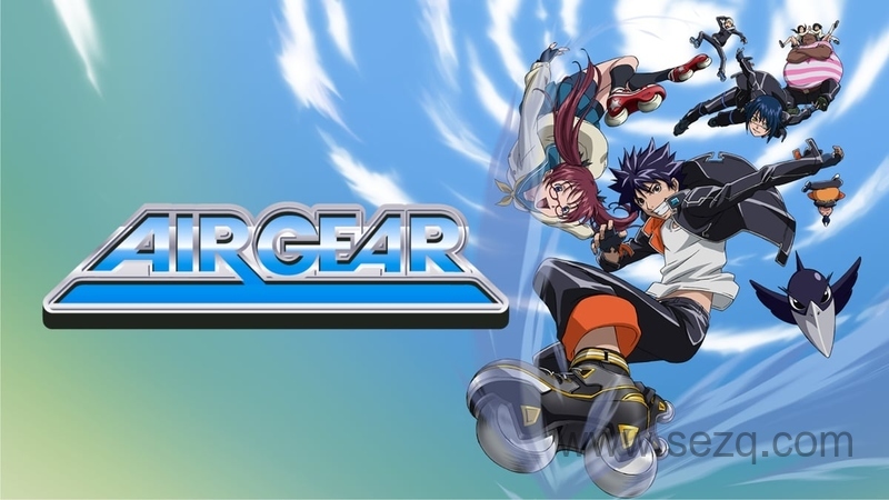 飞轮少年 - 动画资源画廊第1张