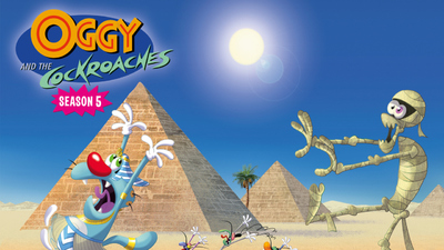 法国动画片《肥猫大战三小强 OggyandtheCockroaches》第一季 国语版 全195集MP4下载 - 少儿专区