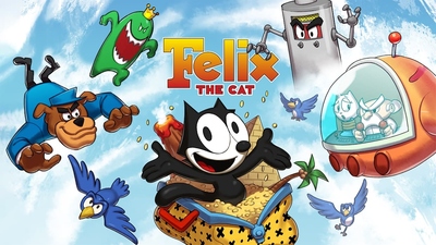 经典动画《菲利克斯猫 Felix the Cat》第一季 英语中英双字 全26集MP4下载 - 少儿专区