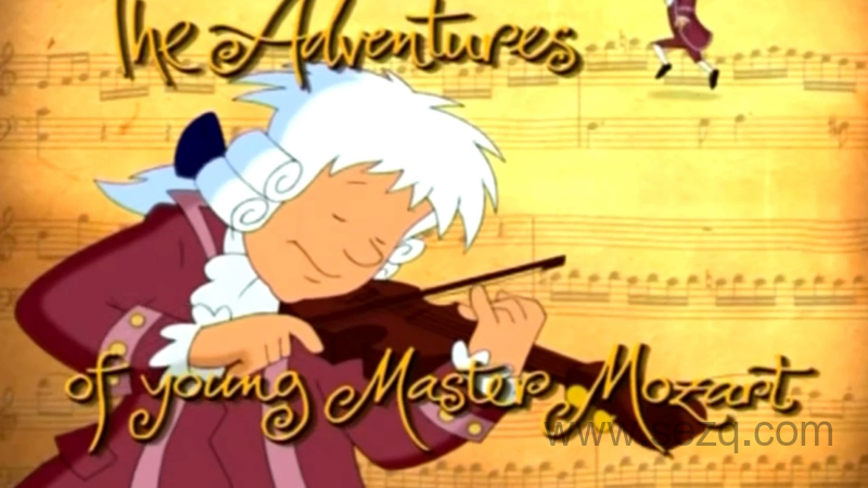 少年莫扎特 - 动画资源画廊第1张