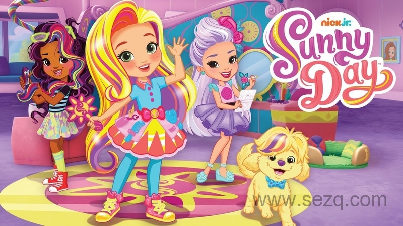 珊妮的一天 - 动画资源画廊第1张