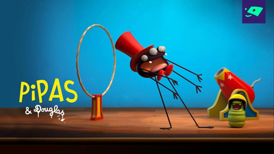 法国动画片《搞笑小蜘蛛 PipasandDouglas》第一季 国语版 全52集MP4下载 - 少儿专区