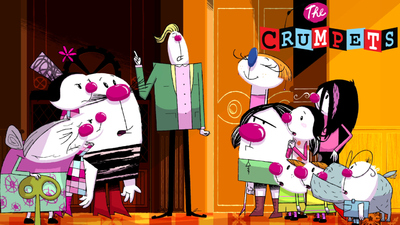 法国动画片《怪诞家族 The Crumpets》第一季 国语中字 全52集MP4下载 - 少儿专区