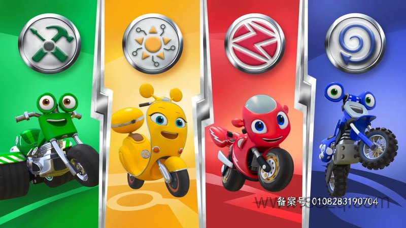 瑞奇冲冲冲 - 动画资源画廊第1张