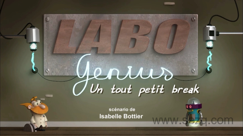 怪博士和他的机器人LaboGenius - 动画资源画廊第1张