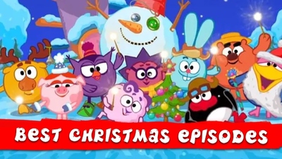 俄罗斯动画片《瑞奇开心球圣诞特辑 Kikoriki: Christmas Special》第一季 国语版全8集+英语版本全8集 全8集MP4下载 - 少儿专区