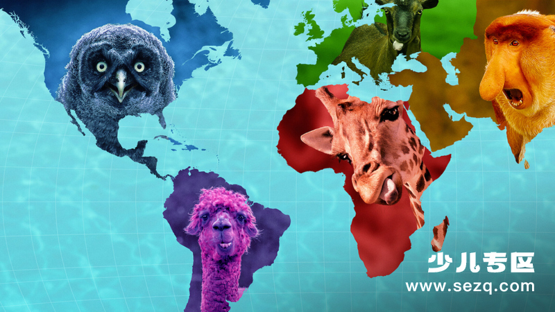 怪诞星球 - 动画资源画廊第1张