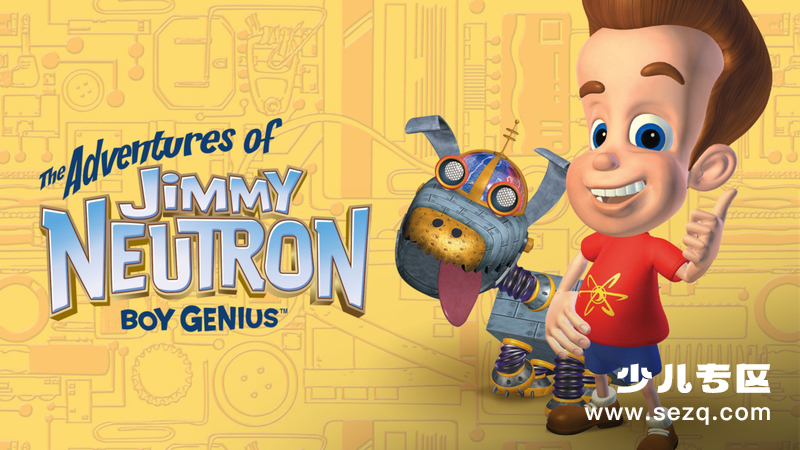 天才小子吉米 - 动画资源画廊第1张