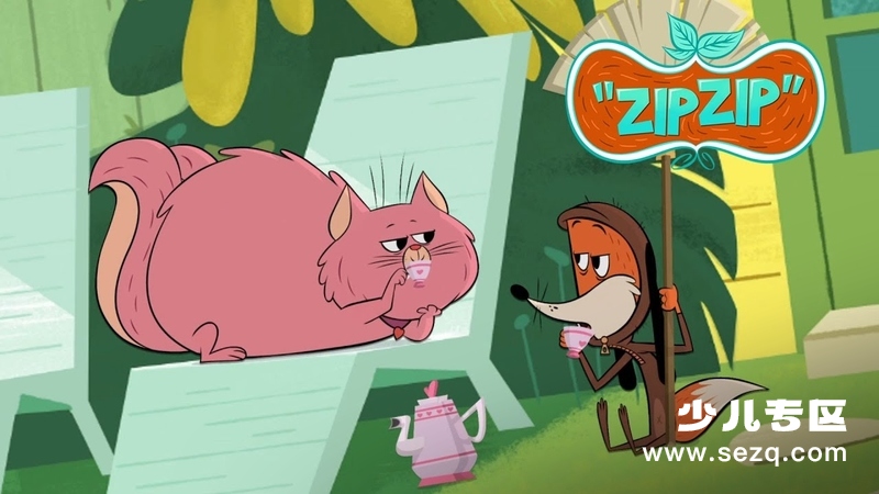 宠物小秘密 ZIPZIP - 动画资源画廊第1张