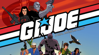 美国动画剧集《特种部队：美国英雄 G.I. Joe: A Real American Hero》第一季 英语中字 全95集MP4下载 - 少儿专区