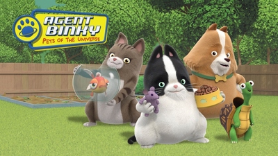 BBC动画片《特工宾奇：宇宙宠物 Agent Binky: Pets of the Universe》第一季 国语中字 全52集MP4下载 - 少儿专区