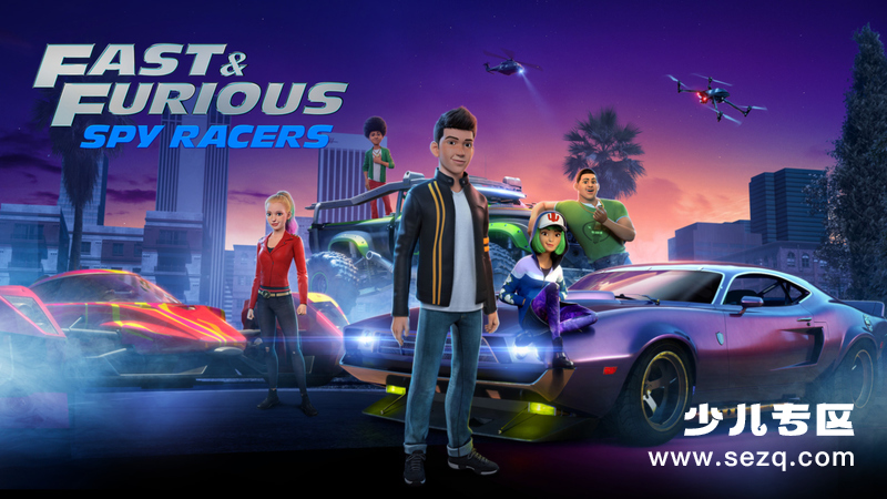 特工飞车手 - 动画资源画廊第1张