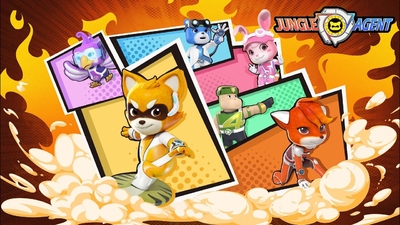 丛林冒险动画《特工浣影之丛林谜影 Agent Raccoon: Jungle Mystery》第一季 国语中字 全26集MP4下载 - 少儿专区