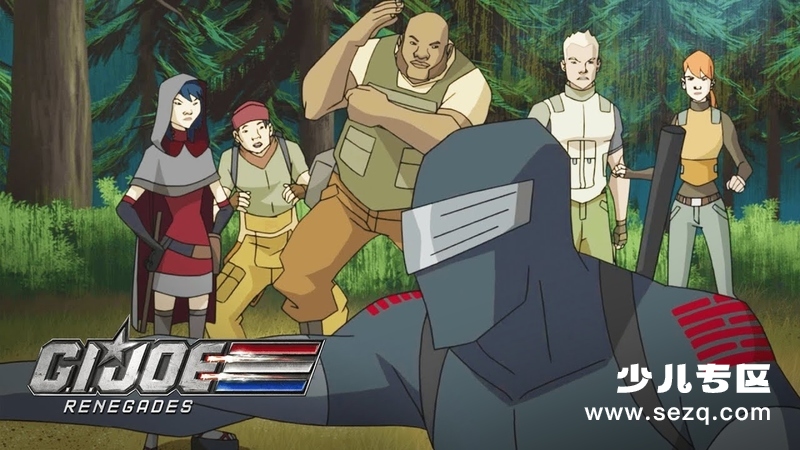 特种部队：变节者 - 动画资源画廊第1张