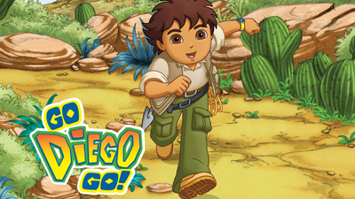 尼克动画片《丛林小英雄迪亚哥 Go, Diego, Go!》第一季 中文版全60集+英文版32集 全60集MP4下载 - 少儿专区