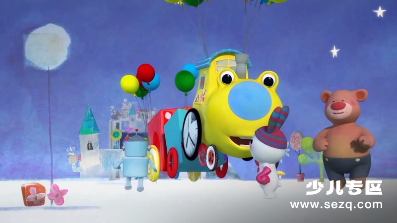 聪聪智慧岛 - 动画资源画廊第1张