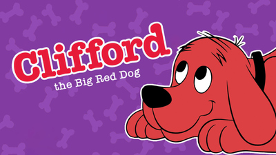 美国经典动画《大红狗克里弗 Clifford the Big Red Dog》第一季 英语版 全94集MP4下载 - 少儿专区