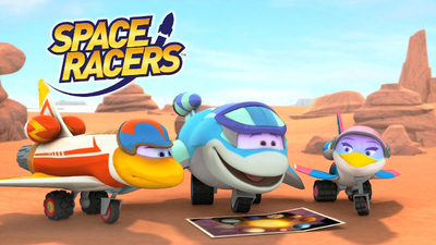 太空冒险动画《太空先锋队 Space Racers》第一季 英语中英双字 全90集MP4下载 - 少儿专区