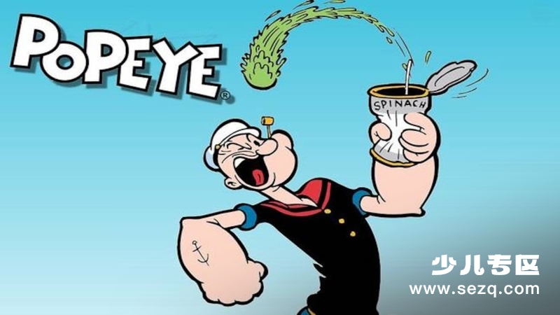 大力水手 - 动画资源画廊第1张