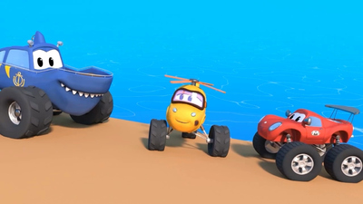 国产动画片《大脚卡车镇》第一季 国语版 全26集MP4下载 - 少儿专区