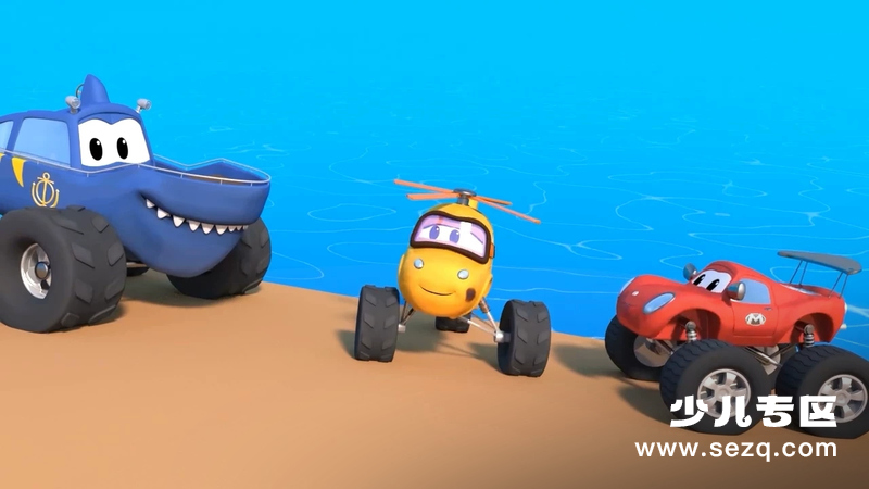 大脚卡车镇 - 动画资源画廊第1张