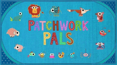 BBC动画片《大眼萌萌帮 Patchwork Pals》第一季 英语英字 全26集MP4下载 - 少儿专区