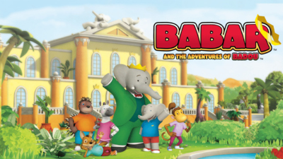 海外经典动画《大象巴巴和小象巴豆 Babar And the Adventures Of Badou》第一季 英语版 全65集MP4下载 - 少儿专区