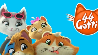 意大利动画片《四喜猫 44 Cats》第一季 国语版52集+英语版52集 全52集MP4下载 - 少儿专区