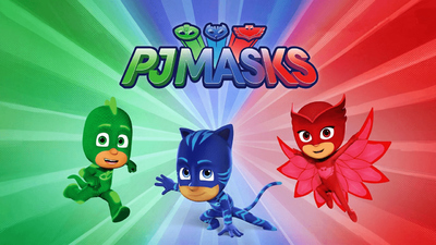BBC动画片《睡衣小英雄 PJ Masks》第一季 国语版 全39集MP4下载 - 少儿专区