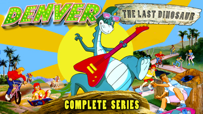 美国经典动画《丹佛最后的恐龙 Denver, the Last Dinosaur》第一季 国语版 全51集MP4下载 - 少儿专区