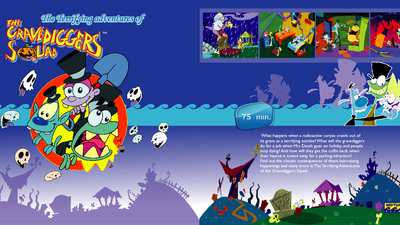 英语动画《盗墓克星 The Gravediggers Squad》第一季 英语中字 全52集MP4下载 - 少儿专区