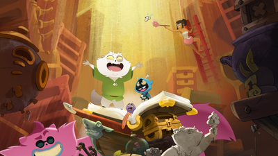 法国动画《德弗斯战记：Kerub的集市 Dofus: Kerub's Bazaar》第一季 中文版52集+英语版52集 全52集MP4下载 - 少儿专区