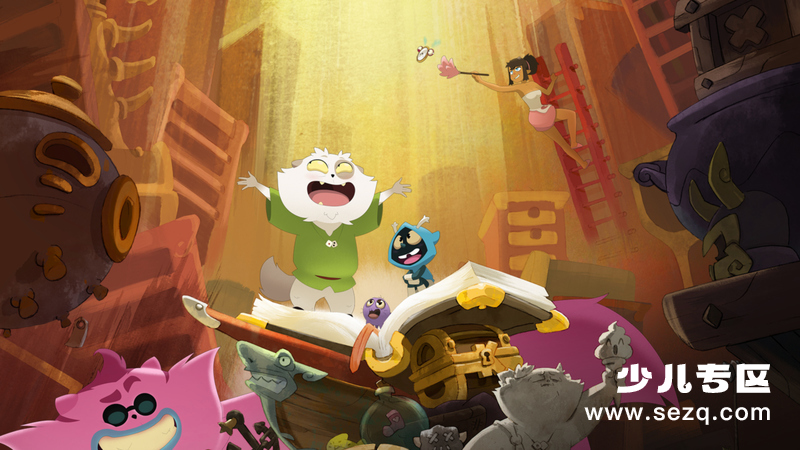 德弗斯战记：Kerub的集市 - 动画资源画廊第1张