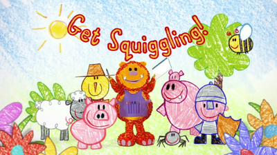 BBC动画片《彩色乐园 Get Squiggling》第一季 英语版 全76集MP4下载 - 少儿专区