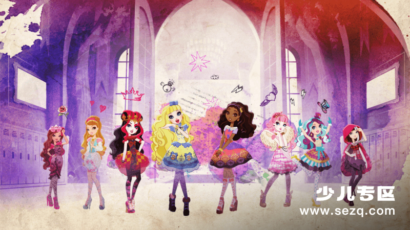 童话高中 - 动画资源画廊第1张