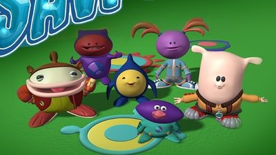 BBC动画片《超级救援队 The Save-Ums!》第一季 中文版78集+英文版78集 全78集MP4下载 - 少儿专区