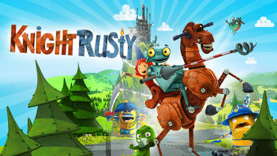 德国动画片《铁锈骑士 Knight Rusty》第一季 国语版 全52集MP4下载 - 少儿专区