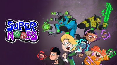 加拿大动画片《超级菜鸟 Super Noobs》第一季 国语版52集+英语版52集 全52集MP4下载 - 少儿专区