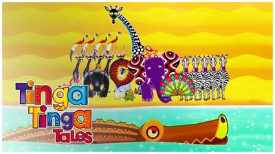 BBC动画片《廷加廷加传奇 Tinga Tinga Tales》第一季 国语版 全52集FLV下载 - 少儿专区