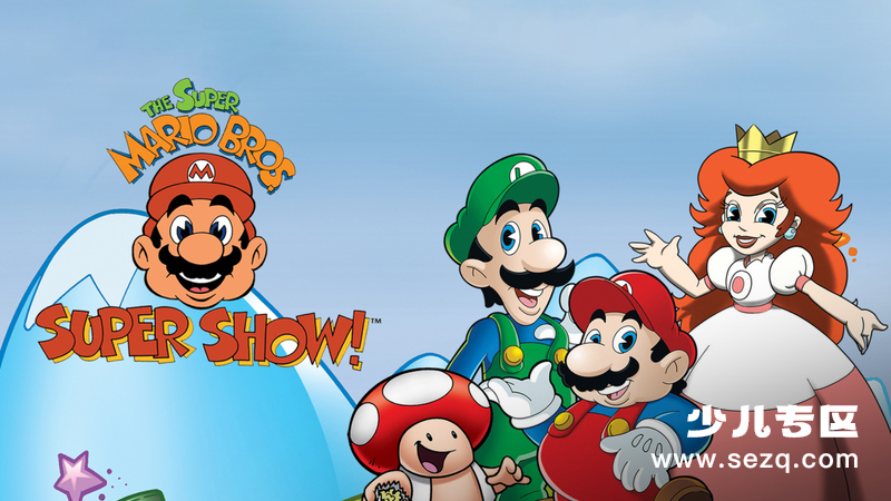 超级马里奥 - 动画资源画廊第1张