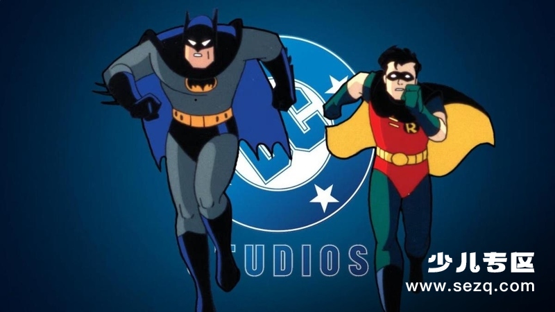 蝙蝠侠：动画系列 - 动画资源画廊第1张