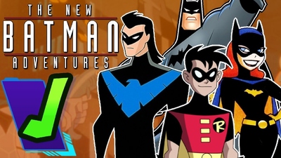 DC动画片《蝙蝠侠新冒险 The New Batman Adventures》第一季 英语原版 全24集MP4下载 - 少儿专区