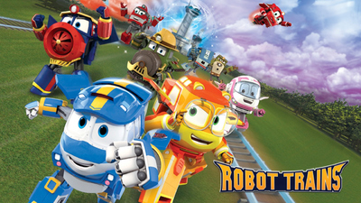 国产动画片《动感火车家族 Robot Trains》第一季 国语中字 全32集MP4下载 - 少儿专区