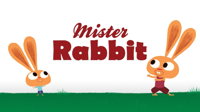 低幼日常动画《兔先生 Mister Rabbit》第一季 无对白 全24集MP4下载 - 少儿专区