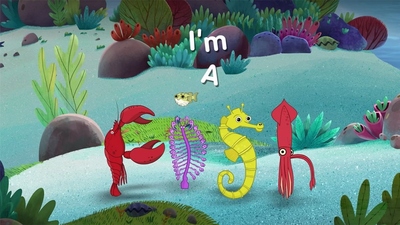 国产英语动画《我是一条鱼 I’m a Fish》第一季 英语版 全52集MP4下载 - 少儿专区