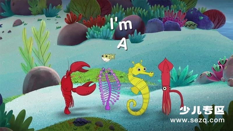 我是一条鱼 - 动画资源画廊第1张