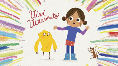 葡萄牙动画片《薇薇环游世界 Vivi Viravento》第一季 国语中字 全26集MP4下载 - 少儿专区