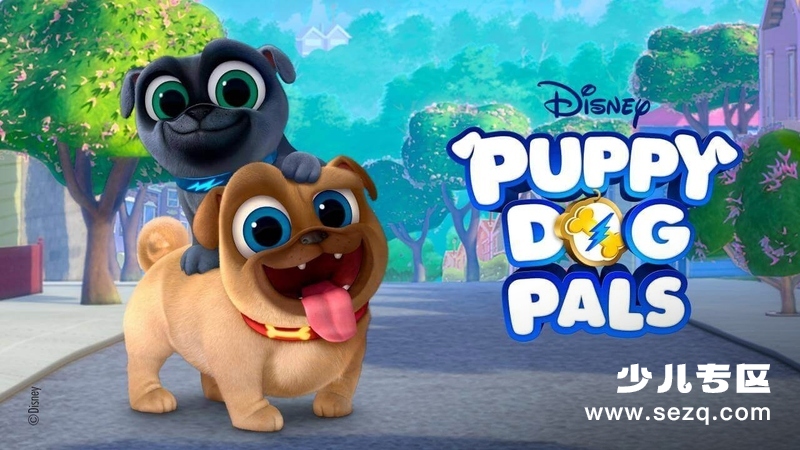 汪汪一对宝 - 动画资源画廊第1张