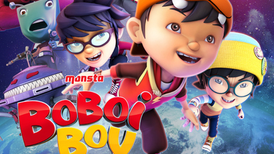 马来西亚动画《布非同学 BoBoiBoy》第一季 国语版 全52集MP4下载 - 少儿专区